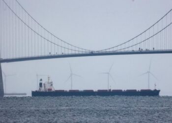 Denmark’s navy shadowing Chinese ship after Baltic cables severed