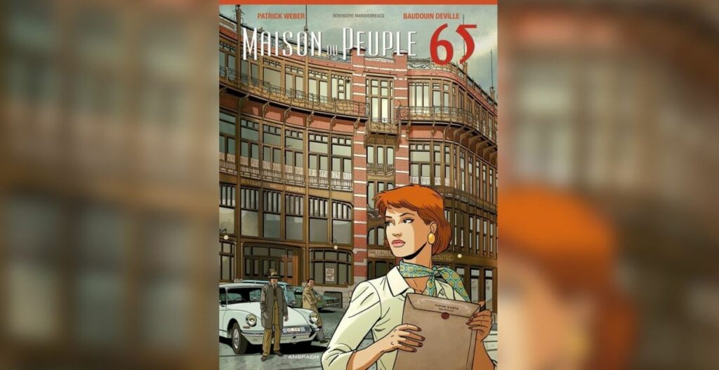 Detective comic book digs into Belgium’s past
