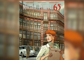 Detective comic book digs into Belgium’s past