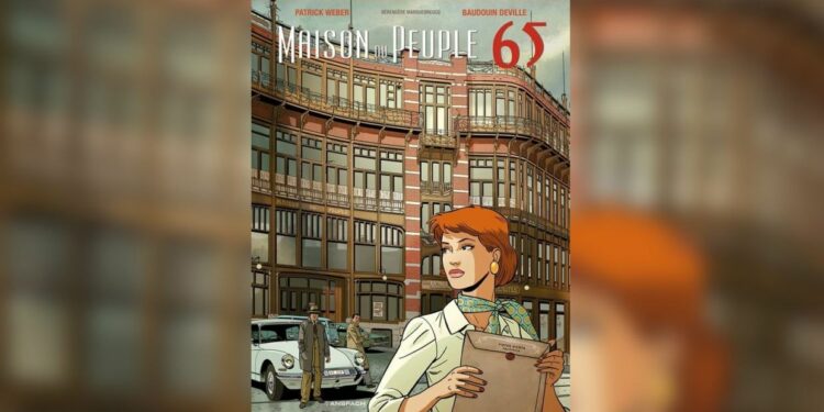 Detective comic book digs into Belgium’s past