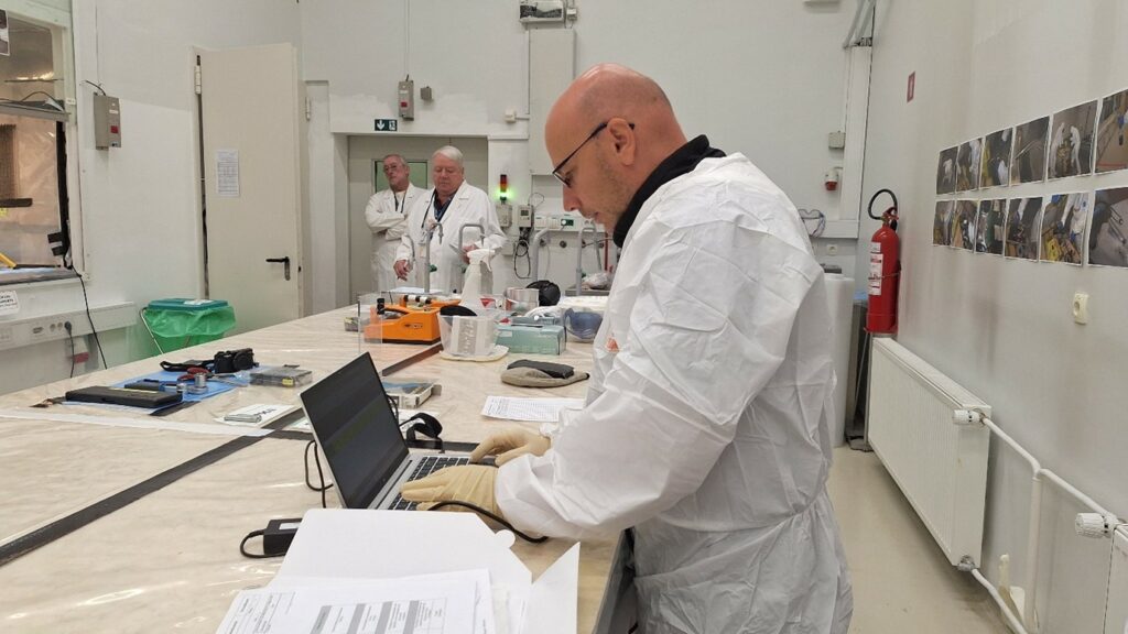 Disused Sealed Radioactive Source Technical Centre Review Mission