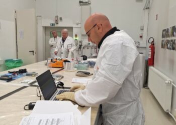 Disused Sealed Radioactive Source Technical Centre Review Mission