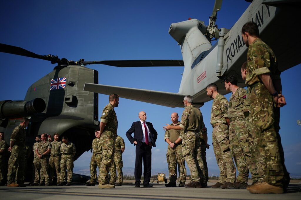 Divided and militarized: Cyprus’ role in Mediterranean’s new Cold War