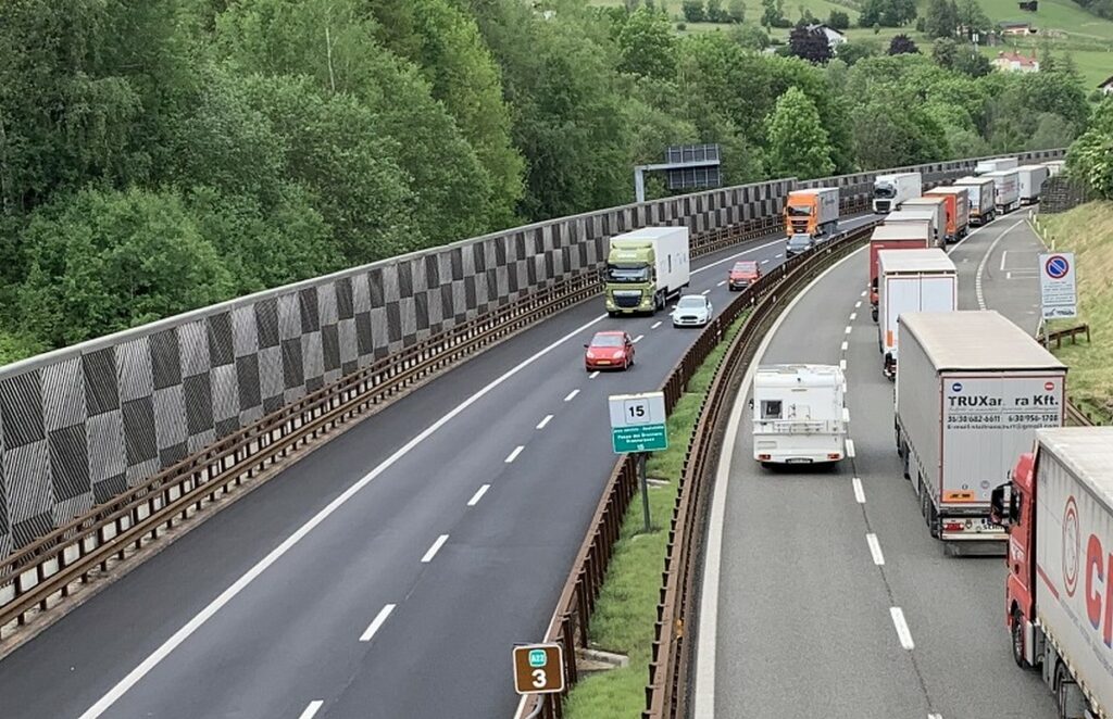 EC backs Italy on Brenner truck transit scheme
