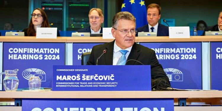 EU-Mercosur trade deal could be 'fair,' Šefčovič promises in confirmation hearing