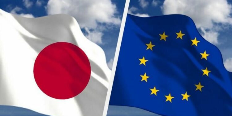 EU and Japan announced conclusion of Strategic and defense partnership