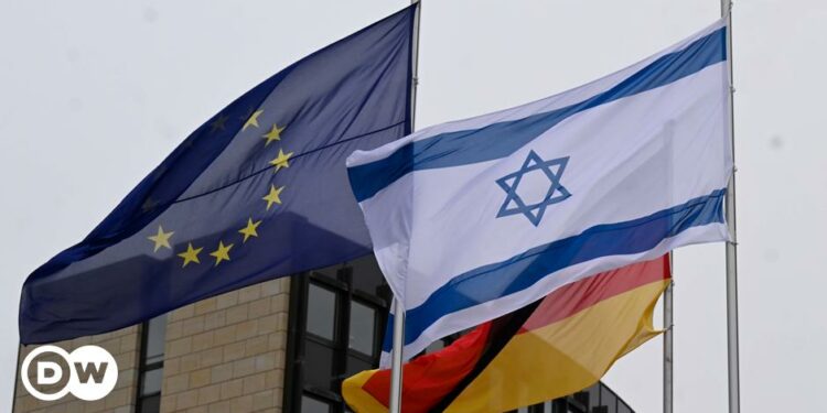 EU ministers reject suspending dialogue with Israel – DW – 11/18/2024