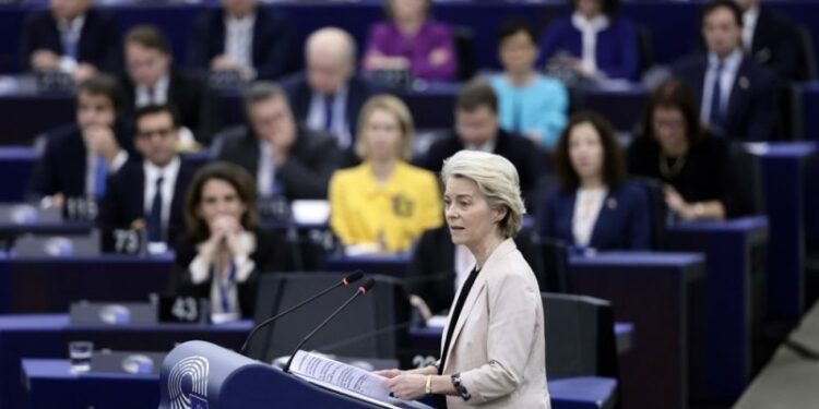 EU ministers to discuss rule simplification after von der Leyen promises swift ‘competitiveness’ measures