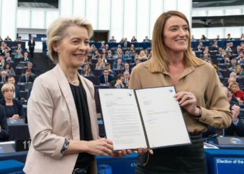 EU parliament green lights von der Leyen’s new EU Commission amid rising challenges
