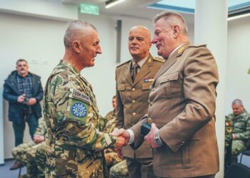 EUFOR launched its Exhibition “EUFOR Show” in the Europe House