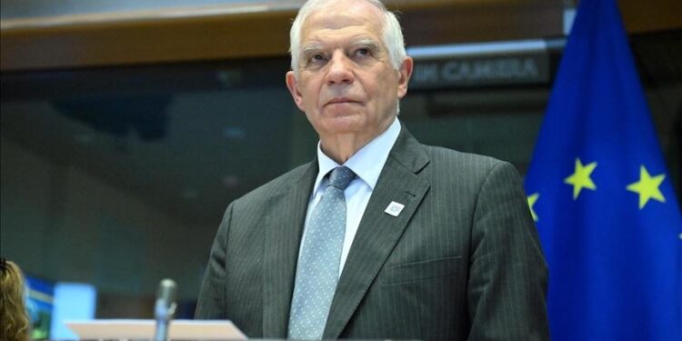 EU's Borrell headed to Middle East to discuss Gaza, Lebanon cease-fire efforts