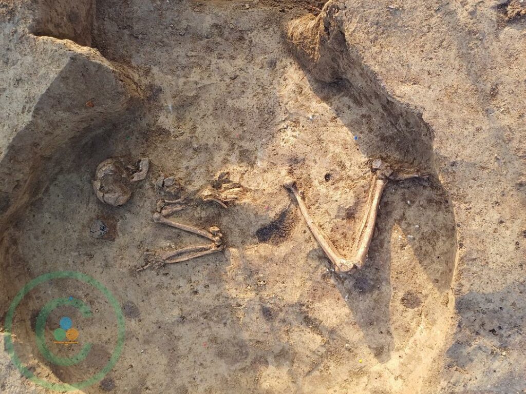 Eastern Romania: Prehistoric human remains and artifacts discovered on construction site in Iași