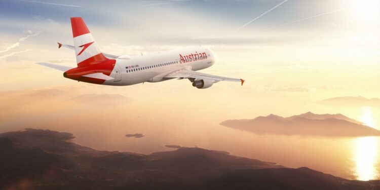 Edinburgh Airport welcomes Austrian Airlines - News