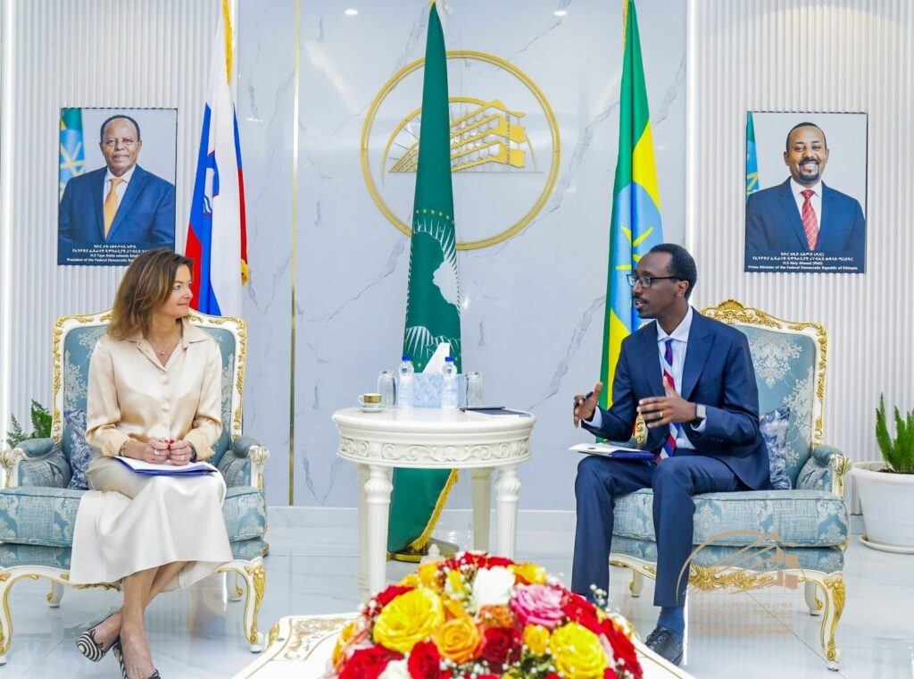 Ethiopia, Slovenia Express Readiness to collaborate on Bilateral & Multilateral fronts - ENA English