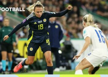 Euro 2025: Goalless first leg vs Finland keeps Scotland hopes alive