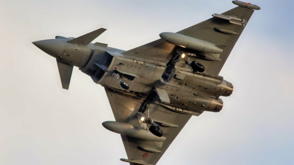 Eurofighter Typhoon: It Might Be Europe’s Best Fighter Jet Ever