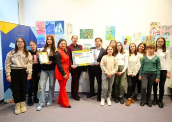 Europe House’s Art Competition involved more than 130 Primary Schools to promote Children’s Rights in BiH