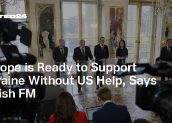 Europe is Ready to Support Ukraine Without US Help, Says Polish FM Europe is Ready to Support Ukraine Without US Help, Says Polish FM