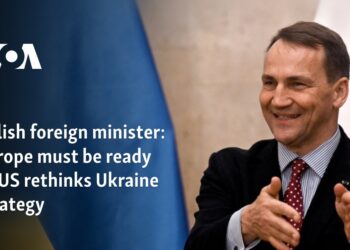 Europe must be ready as US rethinks Ukraine strategy 