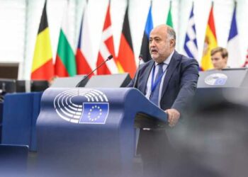 Europe must stop turning a blind eye to Turkey’s occupation of Cyprus, says Dimitris Tsiordas at the European Parliament