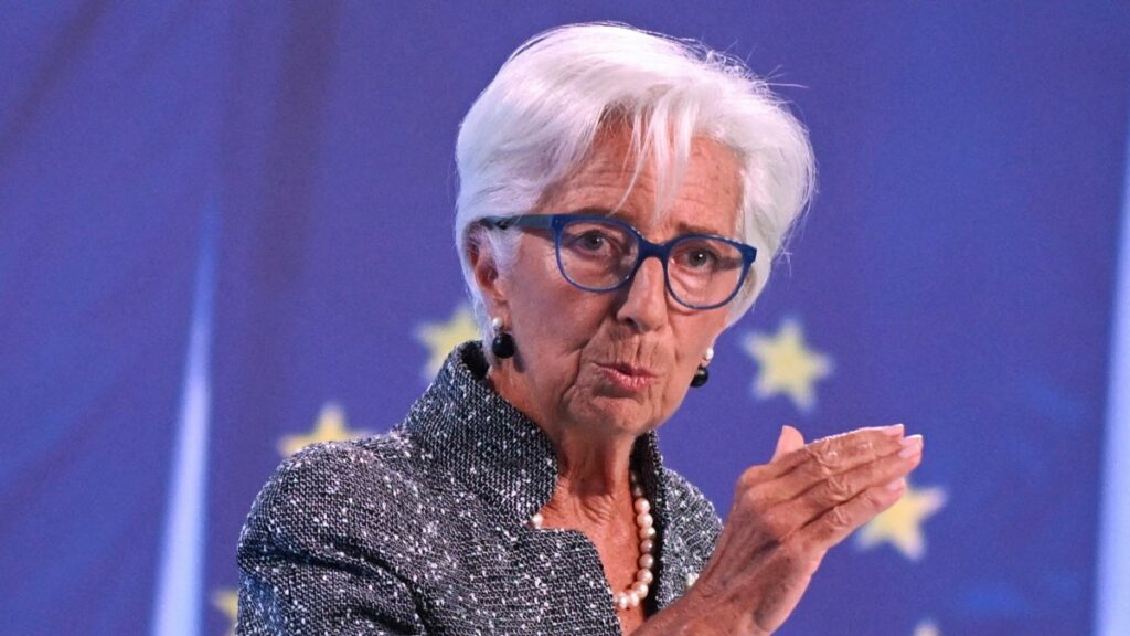 Europe needs to cooperate with Trump to avoid trade war: ECB chief