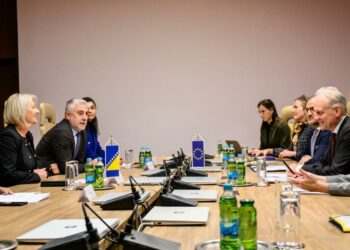 European Commission Director-General for Neighbourhood and Enlargement Negotiations Gert-Jan Koopman visits BiH