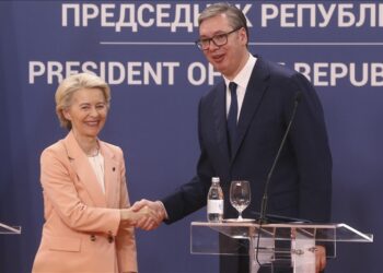 European Commission chief pledges to respect Serbia’s nature amid lithium mining project concerns