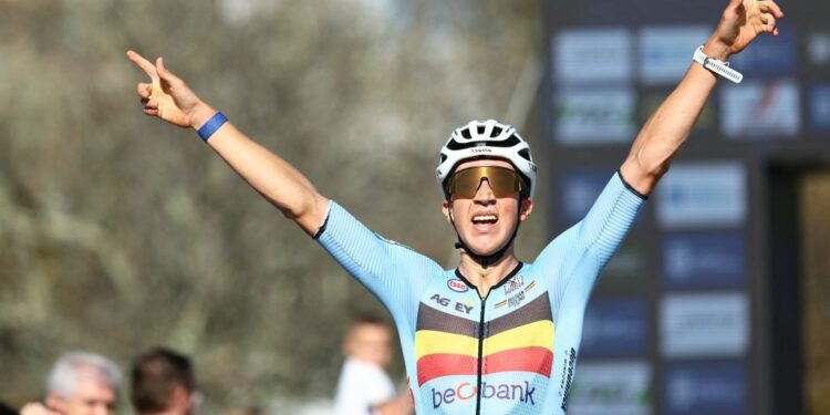 European Cyclocross Championships: Jente Michels defends under-23 men’s title