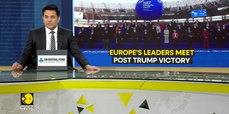 European Leaders Gather in Hungary Following Trump’s Victory and Growing Global Uncertainty