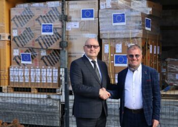 European Union donates IT equipment to Border Police BiH and SIPA