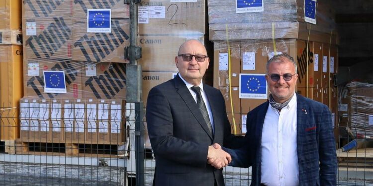 European Union donates IT equipment to Border Police BiH and SIPA