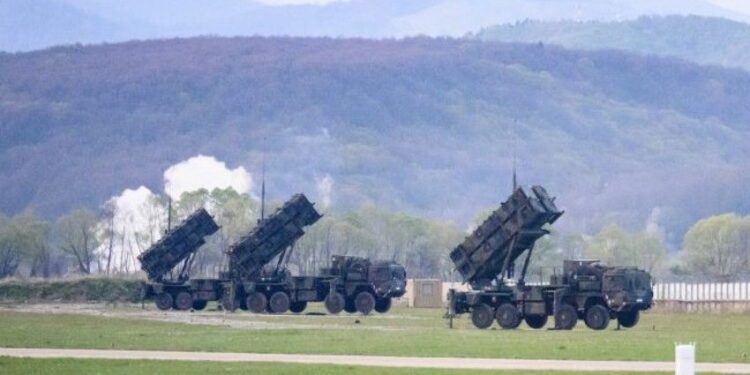 European air defense system should have attacking potential