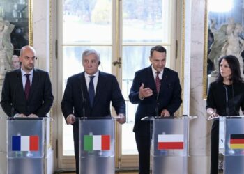 European foreign ministers reaffirm Ukraine support amid potential US retreat – Euractiv