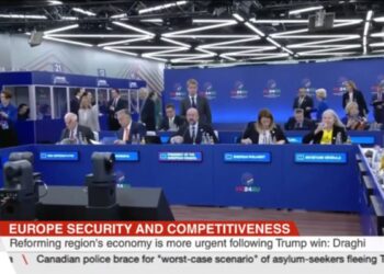 European leaders meet for informal talks in Hungary in shadow of US election result European leaders meet for informal talks in Hungary in shadow of US election result