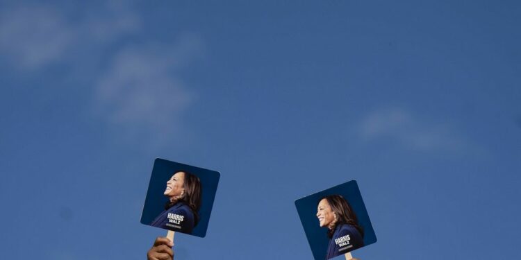 Europeans including far-right voters want Harris to win, poll shows