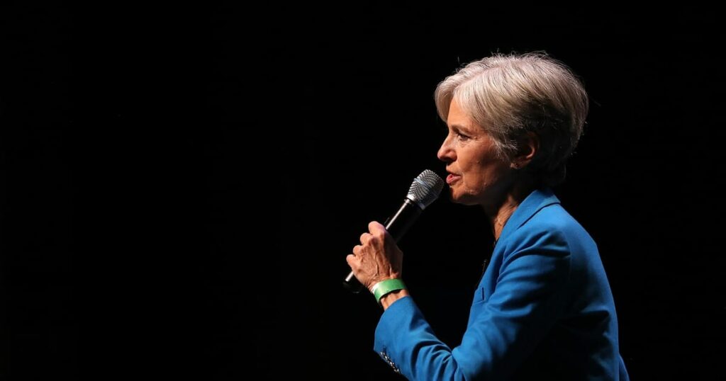 Europe’s Greens ask Jill Stein to pull out of US election to prevent Trump victory – POLITICO