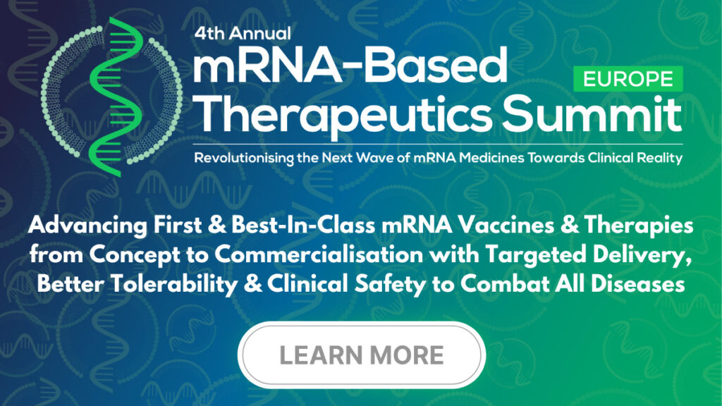 Europe’s Largest Industry-Led & Dedicated Gathering for mRNA Leaders