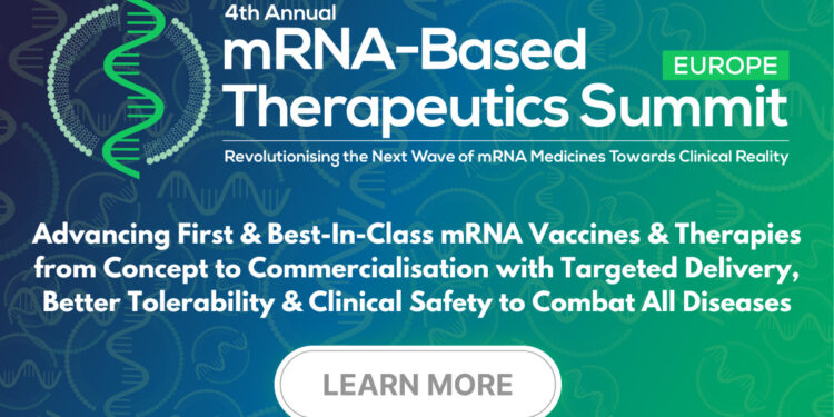 Europe’s Largest Industry-Led & Dedicated Gathering for mRNA Leaders