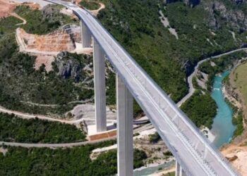 Europe’s huge £787m Chinese-built railway across tiny country | World | News