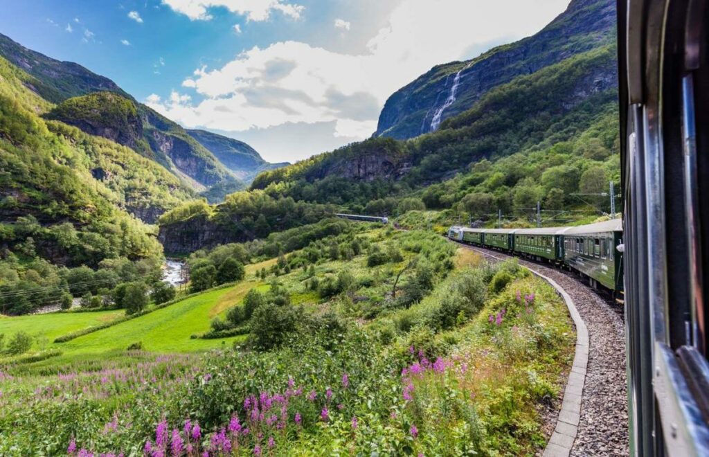 Europe's most scenic train routes