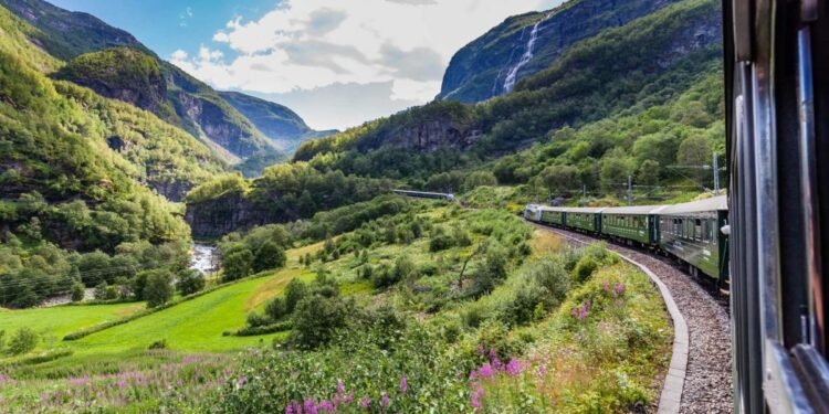 Europe's most scenic train routes