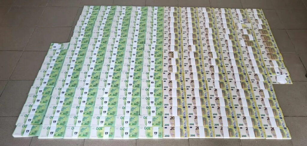 Europol seizes €14 million counterfeit notes « Euro Weekly News