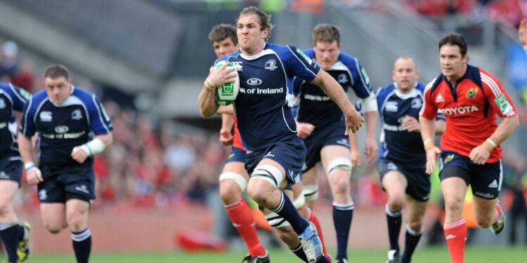 Ex-Leinster rugby star Rocky Elsom flees Ireland following garda visit