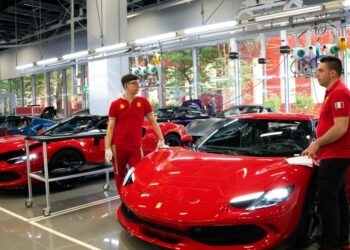 Ferrari shipments decline with China slump taking toll Ferrari shipments decline with China slump taking toll