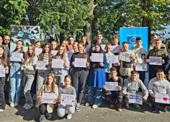 Fifteen elementary schools across Bosnia and Herzegovina join forces with the Council of Europe in saying NO to hate speech