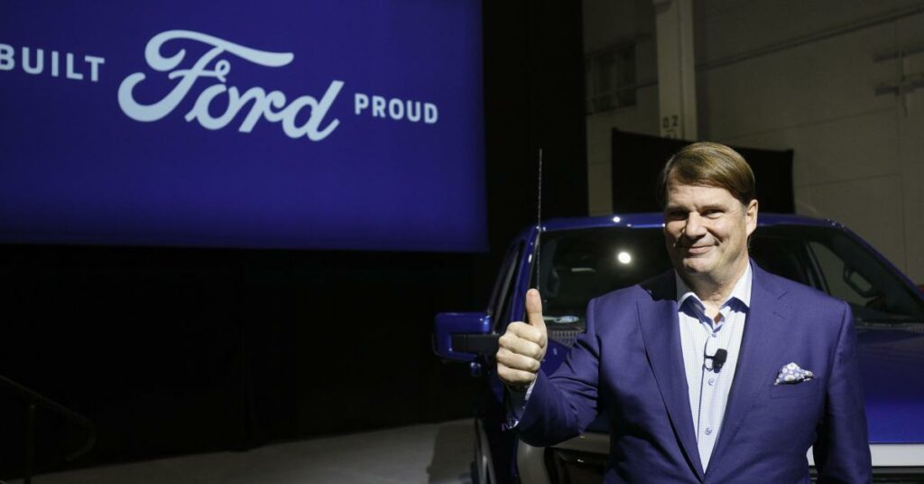 Ford to cut 4,000 European jobs due to ‘misalignment’ between demand and climate regulations