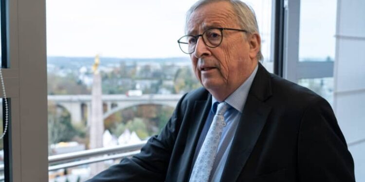 Former EU chief Juncker hopes for stronger German pro-European course