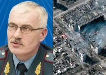 Former Interior Minister of Belarus has big business in occupied Mariupol