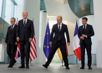 France says Europe must ‘take charge of own destiny’ as Trump leads US vote