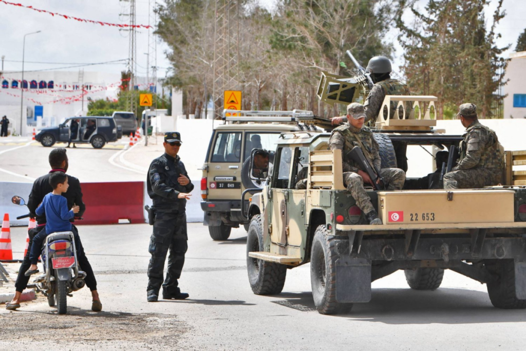 French National Detained in Tunisia on Breach of State Security Charges